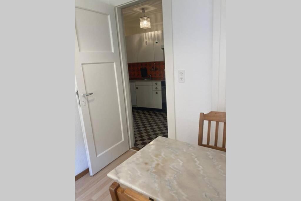 Appartement 2 Pieces Au Centre De Lausanne Eksteriør billede