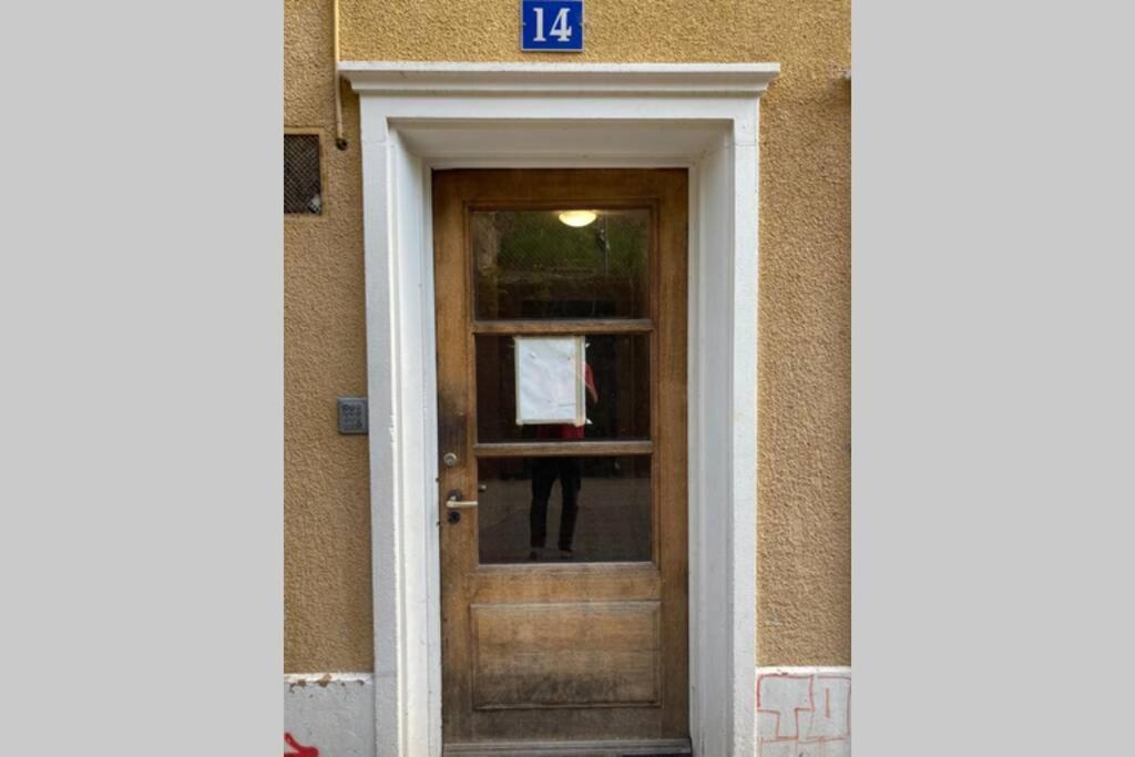 Appartement 2 Pieces Au Centre De Lausanne Eksteriør billede